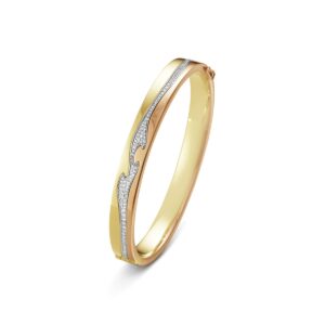 Fusion Armring 18K Guld