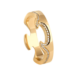 Fusion Ring 18K Guld