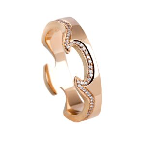 Fusion Ring 18K Rosaguld