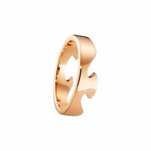 Fusion Ring 18K Rosaguld