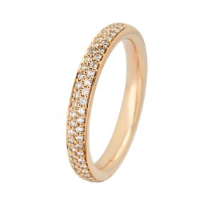 Gracie Square Ring 14K Guld