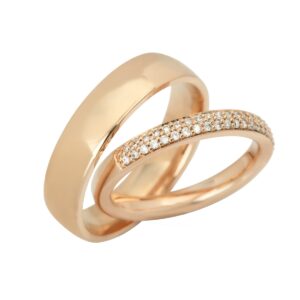 Gracie Square Vielsesringe 14K Guld