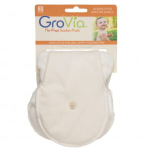 GroVia AI2 indlæg - no prep med microfiber / microfleece - 2 stk