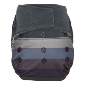GroVia onesize AI2 cover med velcro - orchard