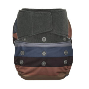 GroVia onesize AI2 cover med velcro - rowan