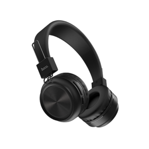 HOCO® | Original Trådløs Headset Med Mic & Bluetooth 5.0 - Sort