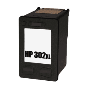 HP 302XL sort blækpatron 15 ml - F6U68AE - Kompatibel - F6U68AE