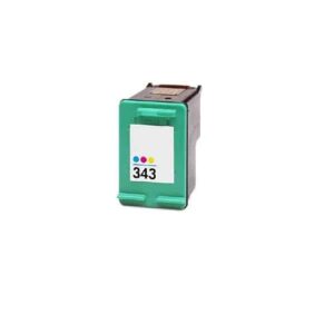 HP 343 farve blækpatron 22ml - Kompatibel - C8766EE