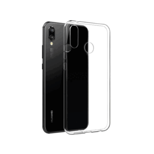 Huawei P20 Lite - Ultra-Slim Silikone Cover - Gennemsigtig