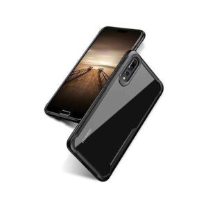 Huawei P20 Pro - ImpactShield Hybrid Håndværker Cover - Sort