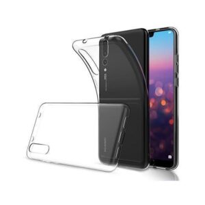 Huawei P20 Pro - Ultra-Slim Silikone Cover - Gennemsigtig