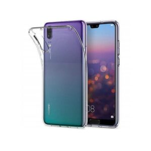 Huawei P20 - Ultra-Slim Silikone Cover - Gennemsigtig