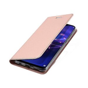 Huawei P20 - Vanquish Pro Series Flipcover Etui - RoseGuld