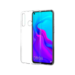 Huawei P40 Lite E - Ultra-Slim Silikone Cover - Gennemsigtig