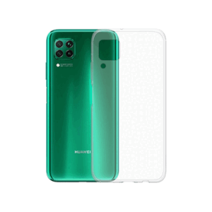 Huawei P40 Lite - Ultra-Slim Silikone Cover - Gennemsigtig