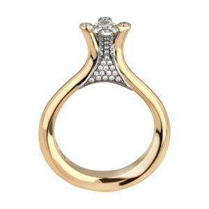 Ice Queen Ring 14K Guld