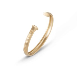 Julius Armring 18K Guld