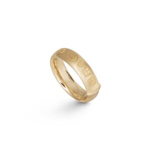 Julius Ring 18K Guld - 58