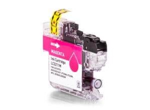 LC3211 M magenta blækpatron 200 sider Kompatibel Brother - LC3211M