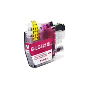 LC421XLM magenta blækpatron 500 sider - Kompatibel Brother - LC421XLM