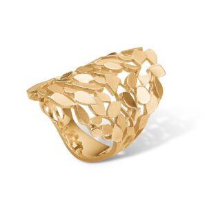 Leaves Ring 14K Guld