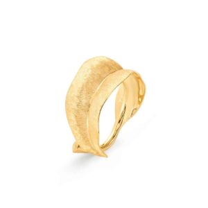 Leaves Ring 18K Guld