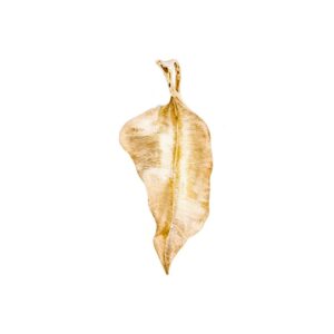 Leaves Vedhæng 18K Guld 57mm