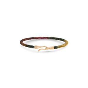 Life Armbånd 18K Guld Plum