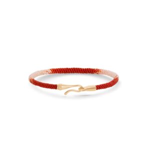 Life Armbånd 18K Guld Red Emotions