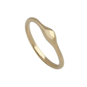 Life Ring 14K Guld