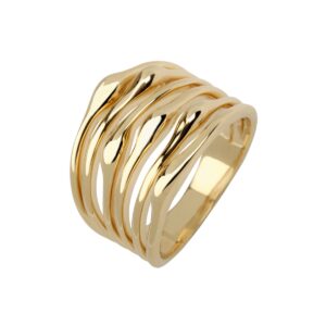Life Ring 14K Guld
