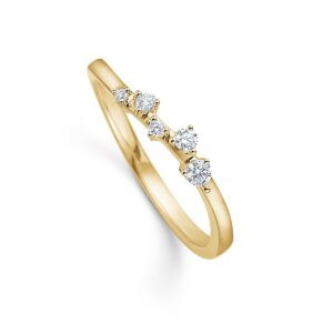 Lightning Petit Ring 14K Guld