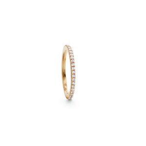 Love Band Ring 18K Guld