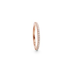 Love Band Ring 18K Rosaguld