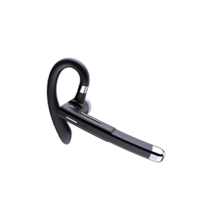 MONO Håndfri Headset / Øresnegl M. Opladningsetui - Sort