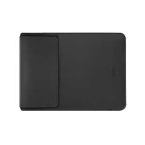 MacBook Pro/Air 13" - BUBM® - Vertigo Læder Sleeve / Cover - Sort