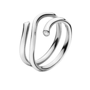 Magic Ring 18K Hvidguld