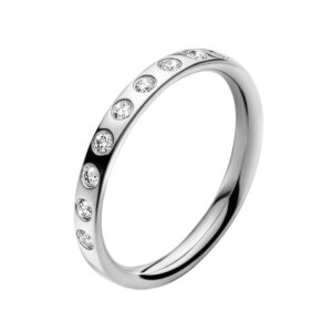 Magic Ring 18K Hvidguld