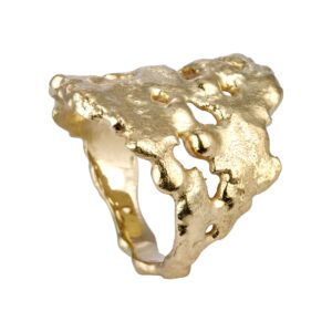 Magma Ring 14K Guld