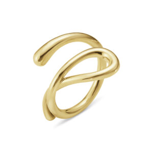 Mercy Swirl Ring 18K Guld