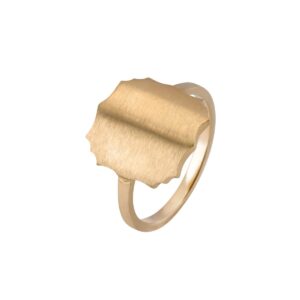 Mirror Ring 14K Guld