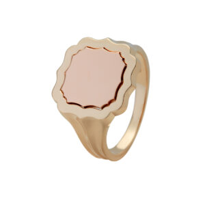 Mirror Ring 14K Guld