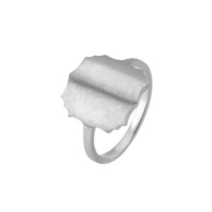 Mirror Ring Sølv
