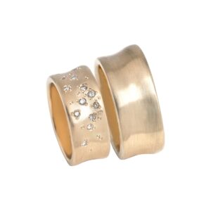 Misty Vielsesringe 14K Guld