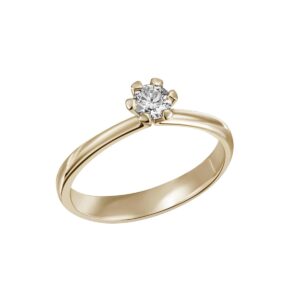 Moments Ring 14K Guld 0.20ct