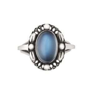 Moonlight Blossom Ring Sølv