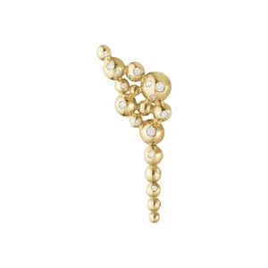 Moonlight Grapes Ear Cuff 18K Guld Single