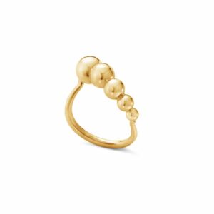 Moonlight Grapes Ring 18K Guld