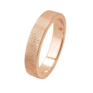 Mosaic Line Ring 14K Rosaguld