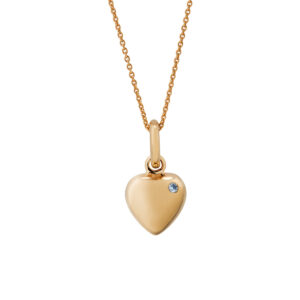 My Heart Mega Vedhæng 14K Guld